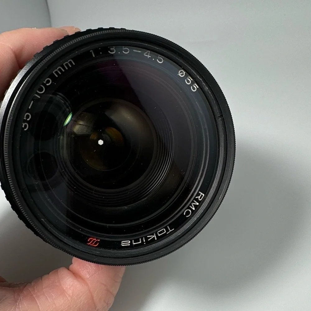RMC Tokina 35-105mm 1:3.5-4.5 55 Macro Zoom Lens for Canon- Japan